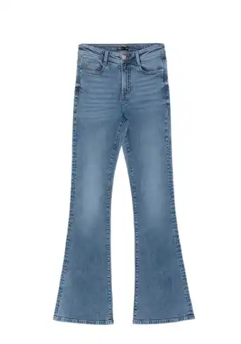 Carrefour TEX Jean skinny évasé femme offre