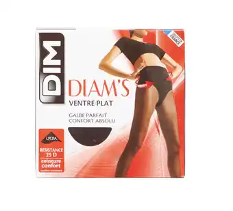 Carrefour DIM Collant Diam's Ventre Plat offre