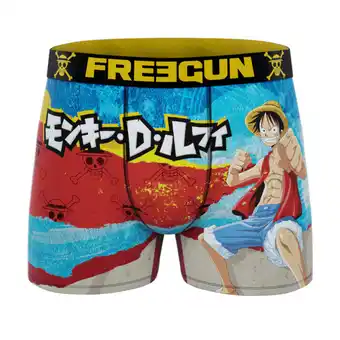 Carrefour FREEGUN Boxer garçon offre