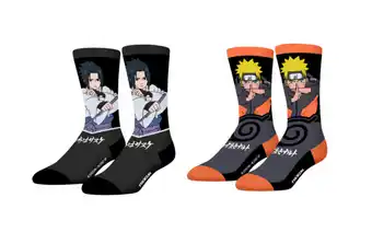 Carrefour NARUTO Mi-chaussettes enfant offre