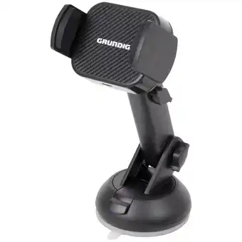 Action Grundig Support de téléphone avec chargeur sans-fil Grundig offre