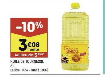 Huile De Tournesol