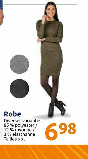 Action Robe offre