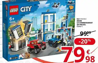 Maxi Toys Le Commissariat De Police offre