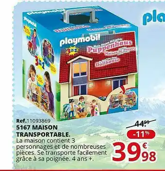Maison Transportable