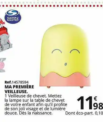 Ma Première Veilleuse