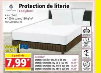 Norma Protection De Literie offre