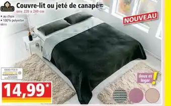 Norma Couvre-lit Ou Jeté De Canapé offre