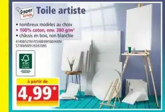 Norma Toile Artiste offre