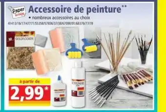 Norma Accessoire De Peinture** offre