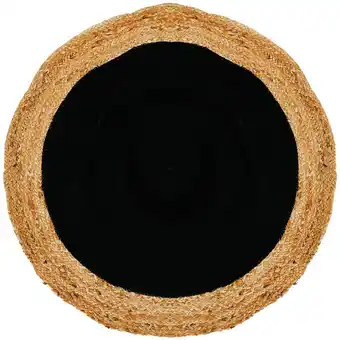 Action Tapis en toile de jute offre