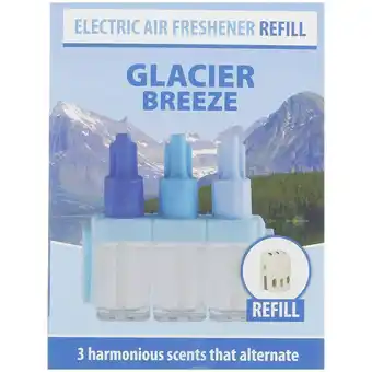 Action recharge désodorisant Glacier Breeze offre
