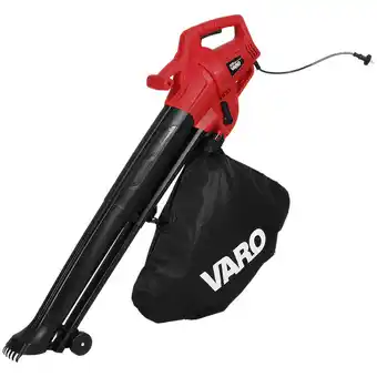 Action aspirateur/souffleur de feuilles Varo offre