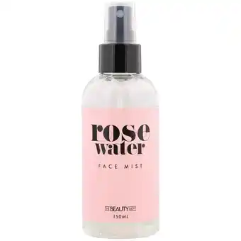 Action Brume de visage à l'eau de rose The Beauty Dept. offre
