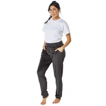 Pantalon femmes en velours