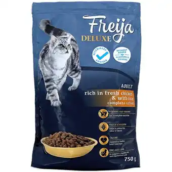 Action Croquettes pour chat Deluxe Freija offre