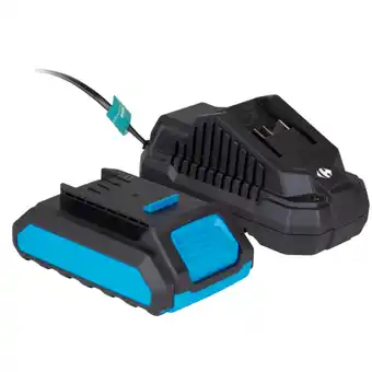 Carrefour Market CARREFOUR Batterie + chargeur 20V 2AH offre