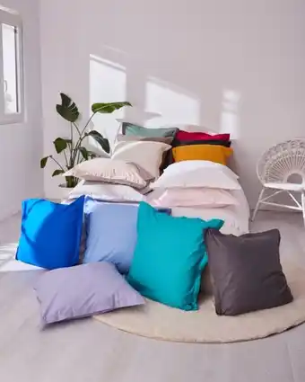 Carrefour Market TEX HOME Linge de lit Uni coton offre