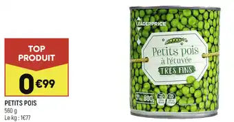 Petits pois