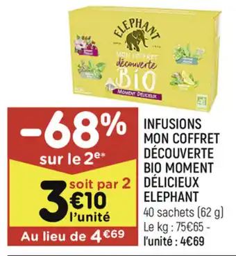 Infusions mon coffret découverte