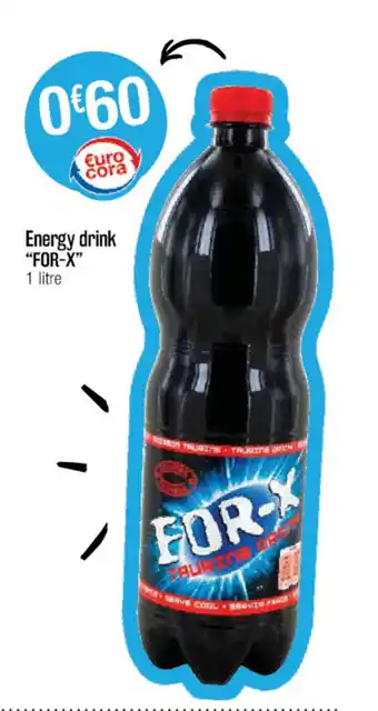 Energy drink "for-x"
