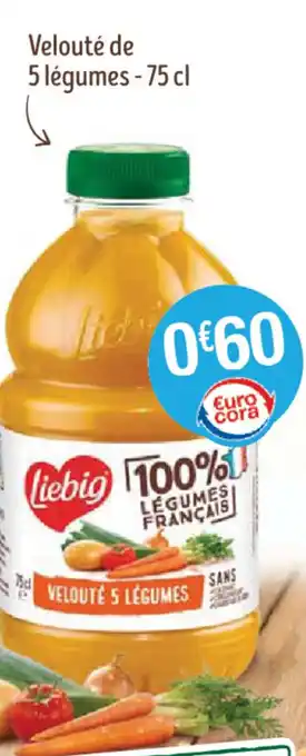 Cora x Carrefour Velouté de 5 légumes offre