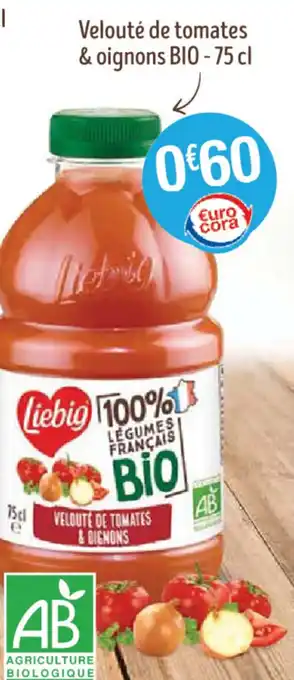 Cora x Carrefour Velouté de tomates & oignons bio offre
