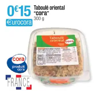 Taboulé oriental "cora"
