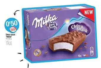 Cora x Carrefour Choco snack "milka" offre