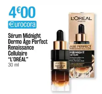 Sérum midnight dermo âge perfect renaissance cellulaire