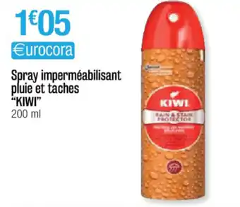 Cora x Carrefour Spray imperméabilisant pluie et taches offre