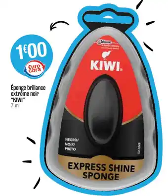 Cora x Carrefour Éponge brillance extrême noir offre