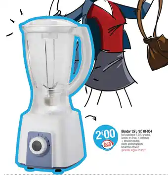 Cora x Carrefour Blender offre