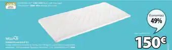 JYSK Surmatelas gold T50 offre