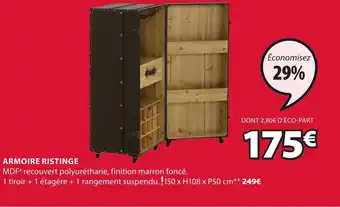 JYSK Armoire ristinge offre