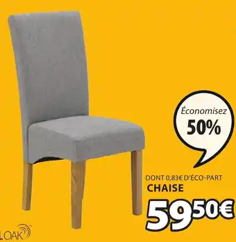 JYSK Chaise jullerup offre