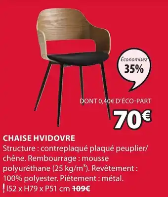 JYSK Chaise hvidovre offre