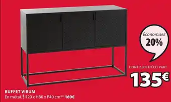 JYSK Buffet virum offre