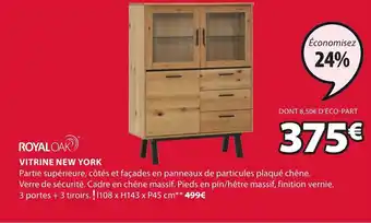 JYSK Vitrine new york offre