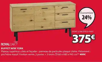 JYSK Buffet new york offre