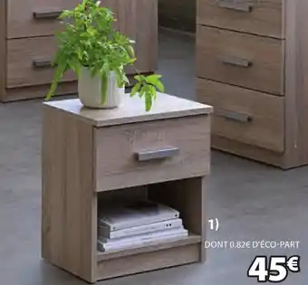 JYSK Table de nuit offre