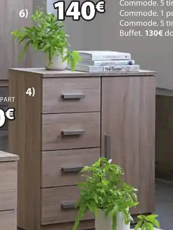 JYSK Commode 1 porte offre