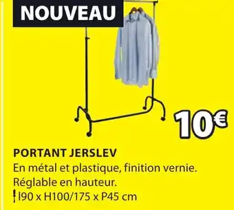 JYSK Portant jerslev offre