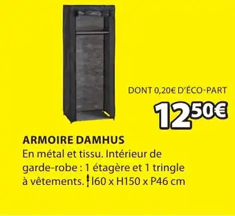 JYSK Armoire damhus offre