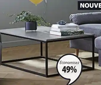 JYSK Table basse dokkedal offre