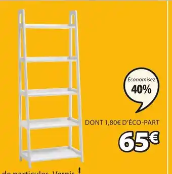 JYSK 5 Tablettes offre