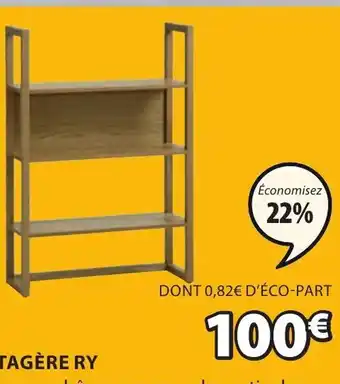 JYSK 3 Tablettes offre