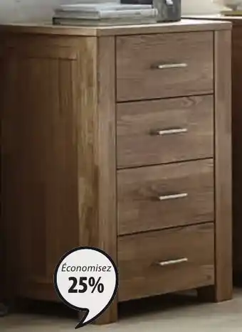 JYSK 4 Tiroirs offre
