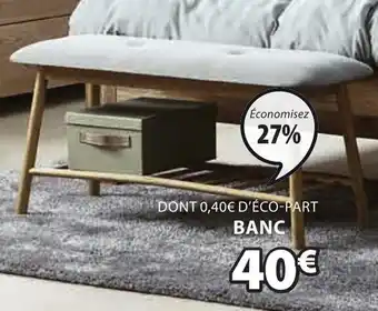 JYSK Banc Vandsted offre