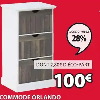 JYSK 3 Tiroirs offre